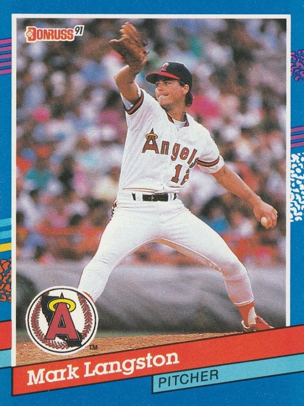 Mark Langston Baseball Card Collection - Picture 2 of 3